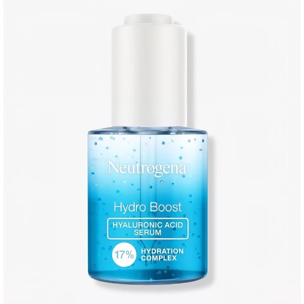 Neutrogena Hydro Boost Hyaluronic Acid Serum Deep Hydration Moisturizer Boost
